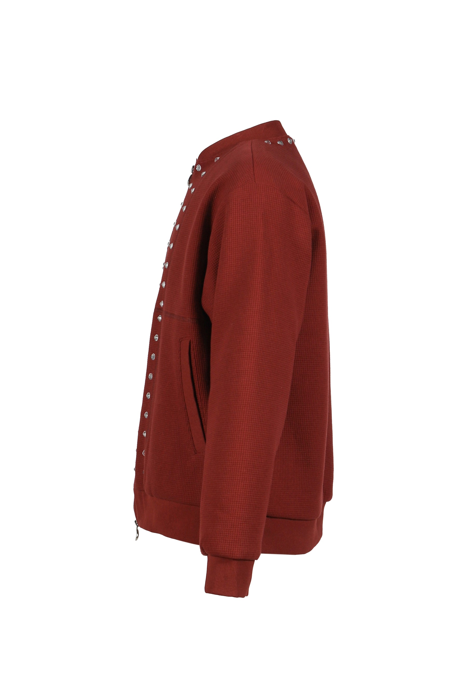 BARILOUCHE QUILTED JACKET / BUR