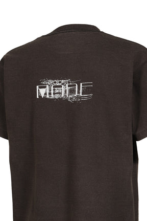 WORLD OF THE SANDSTORM TEE / BLK