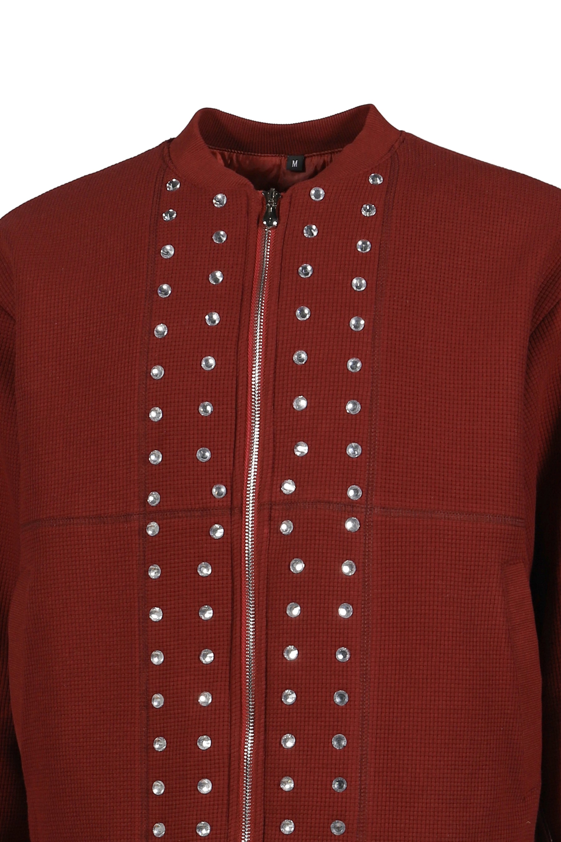 BARILOUCHE QUILTED JACKET / BUR