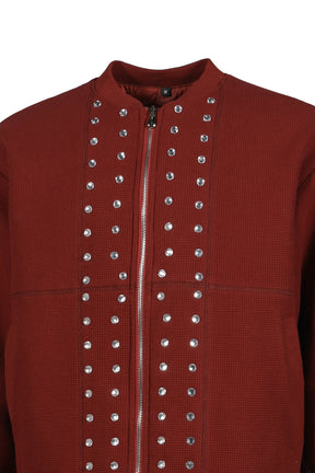 BARILOUCHE QUILTED JACKET / BUR