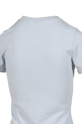 OPEN YY ROCKING BABY TEE / BLU