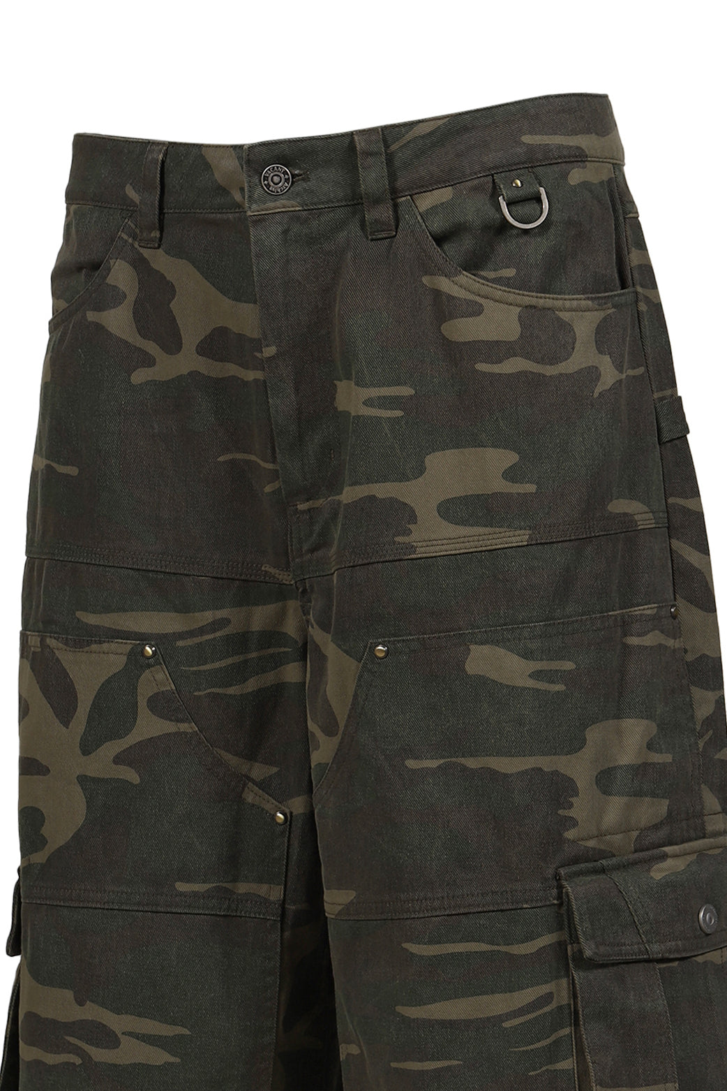 VACANT Archive ベイカントアーカイブ FW25 MOKSHA BERMUDA PANTS