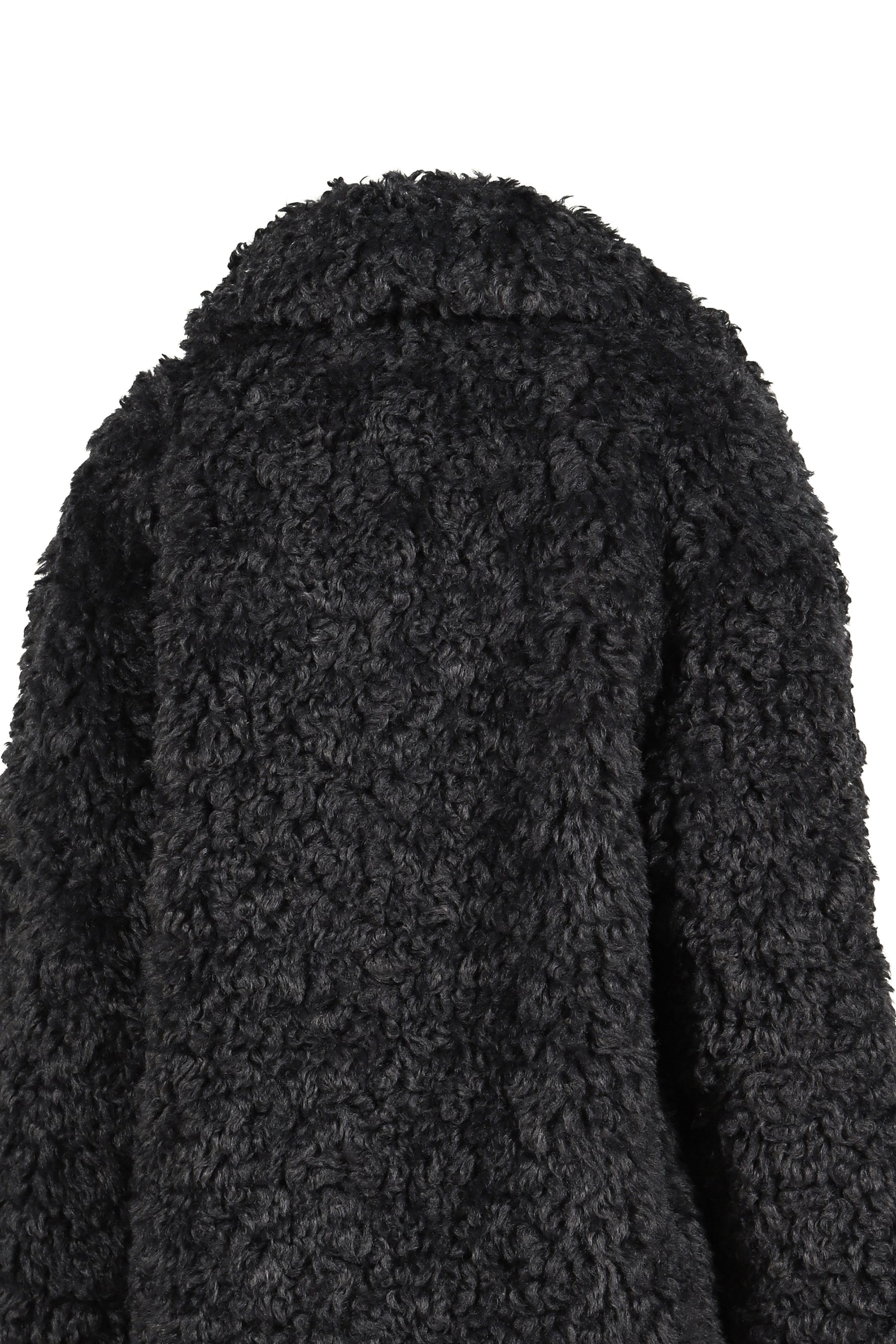 CAMILLE COCOON COAT / SMOKE GRY 