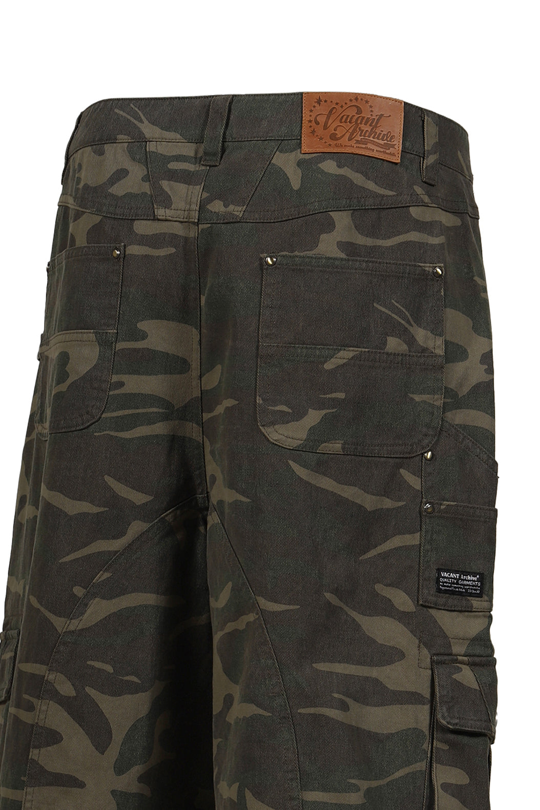 パンツ vacant archive moksha bermuda pants 25ss vacant archive moksha bermuda pants 25ss