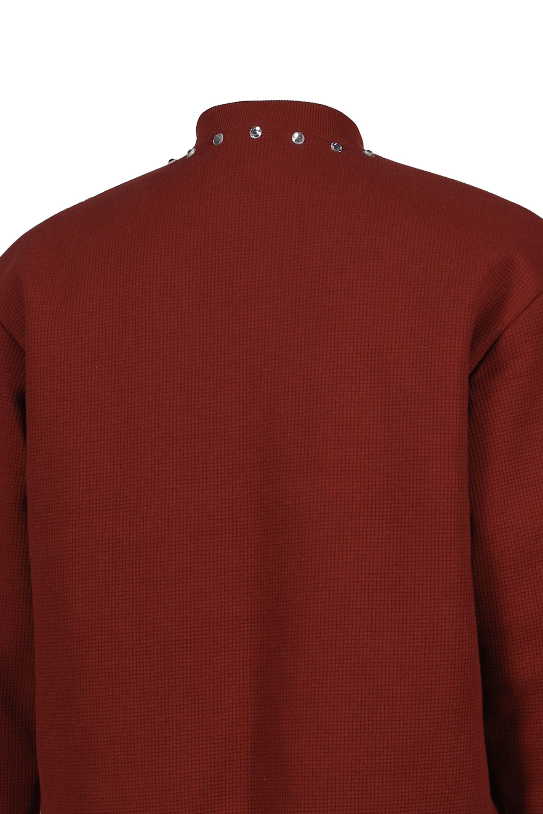 BARILOUCHE QUILTED JACKET / BUR