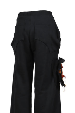 FRANK TRACK SUIT PAINT / BLK 