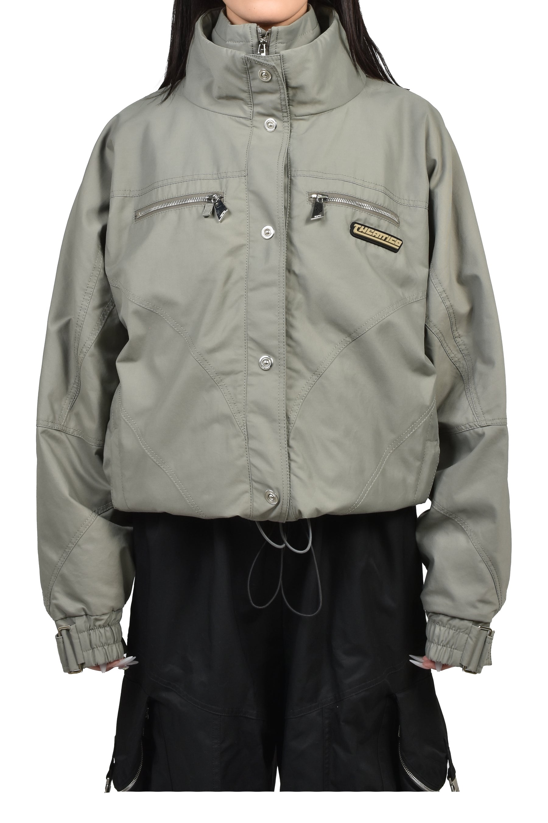 BOMBER / TAUPE GREY