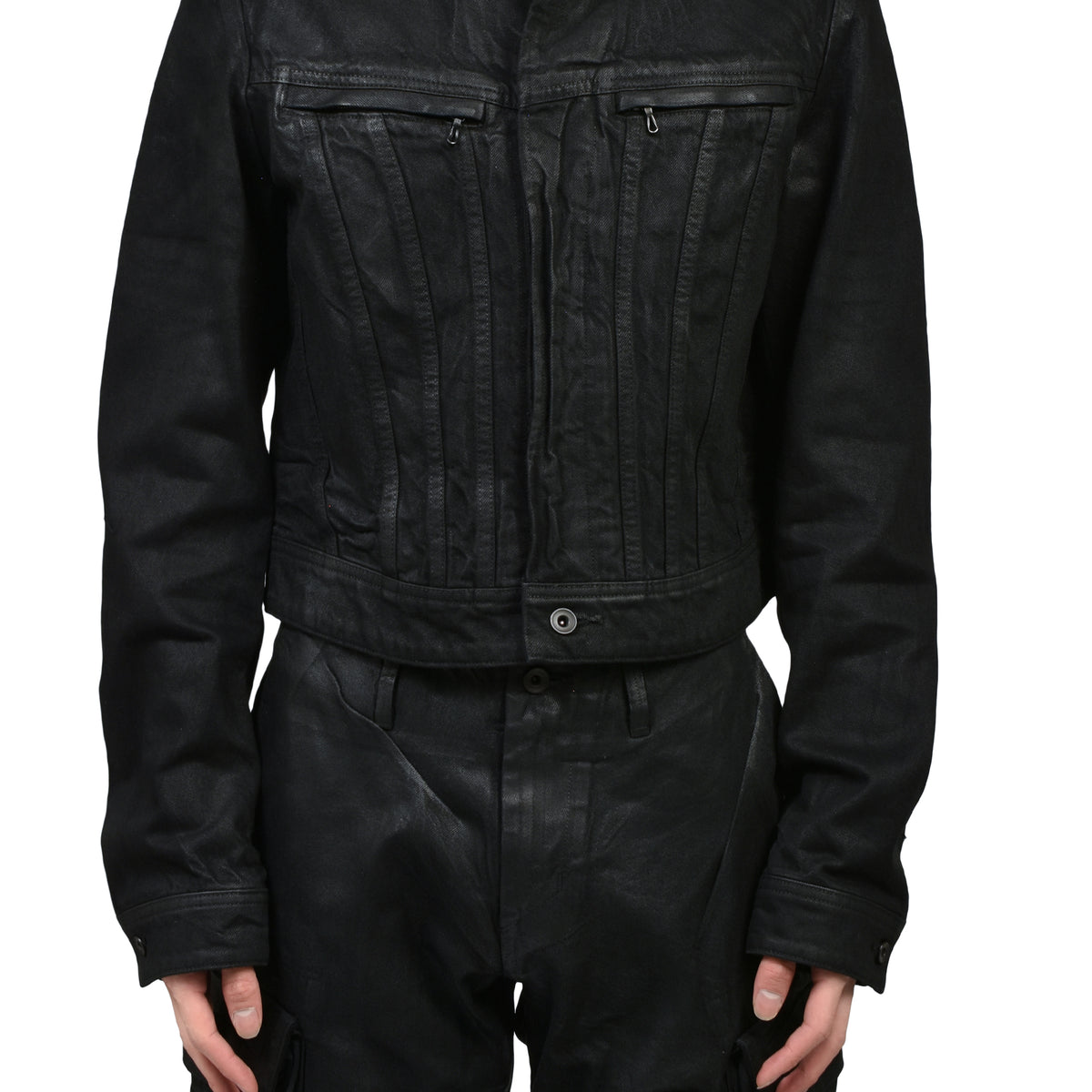 JULIUS ユリウス SS26 12oz DENIM BLOUSON / BLK - NUBIAN ヌビアン