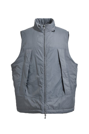 TECH 2WAY FIELD INNER DOWN JACKET / LT.GRAY