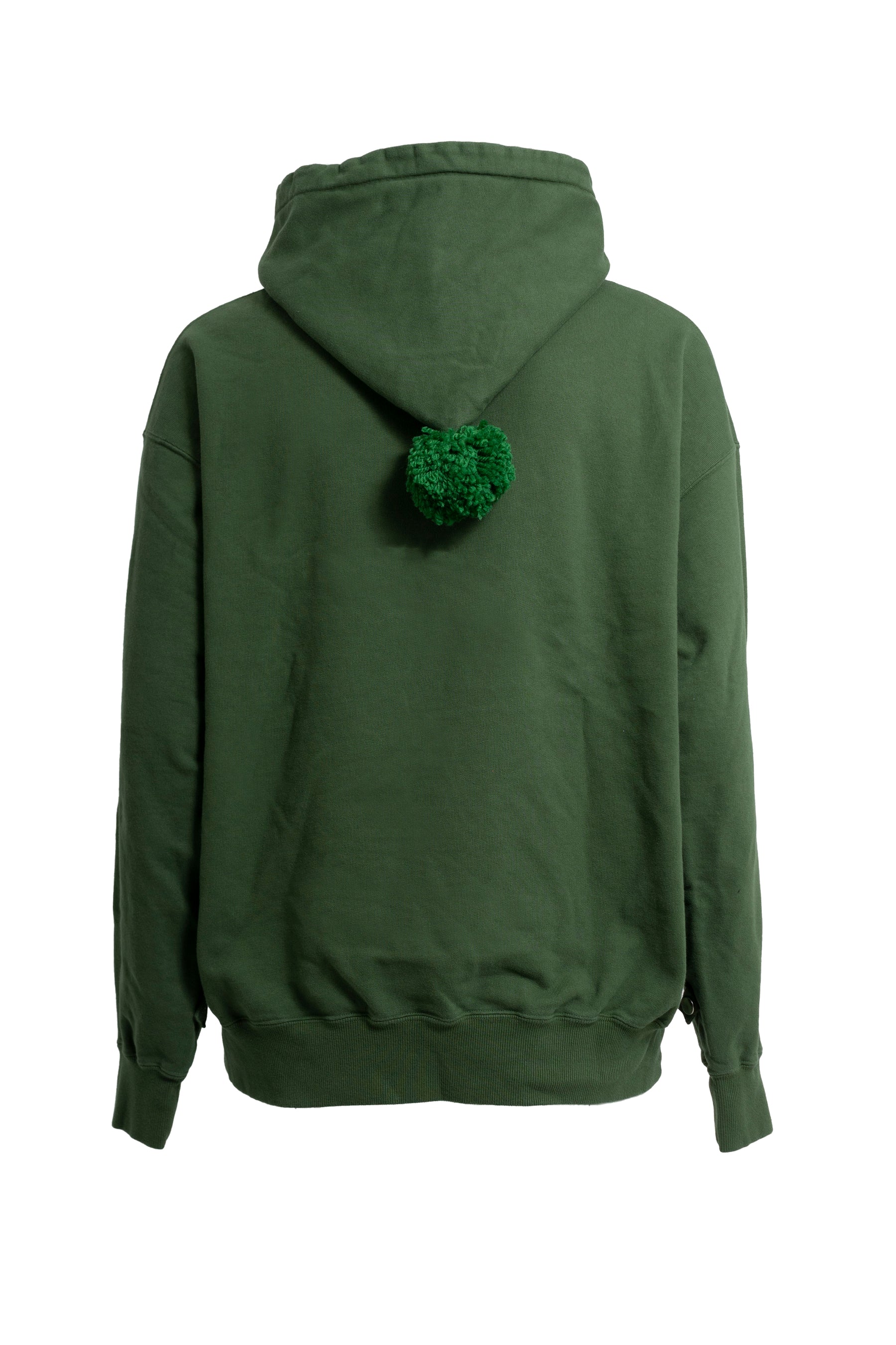 BOBBLE HOODIE DYE / GRN