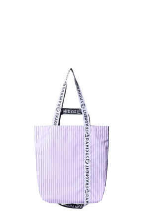 fragment design × RAMIDUS RAMIDUS TOTE BAG (M) / PNK