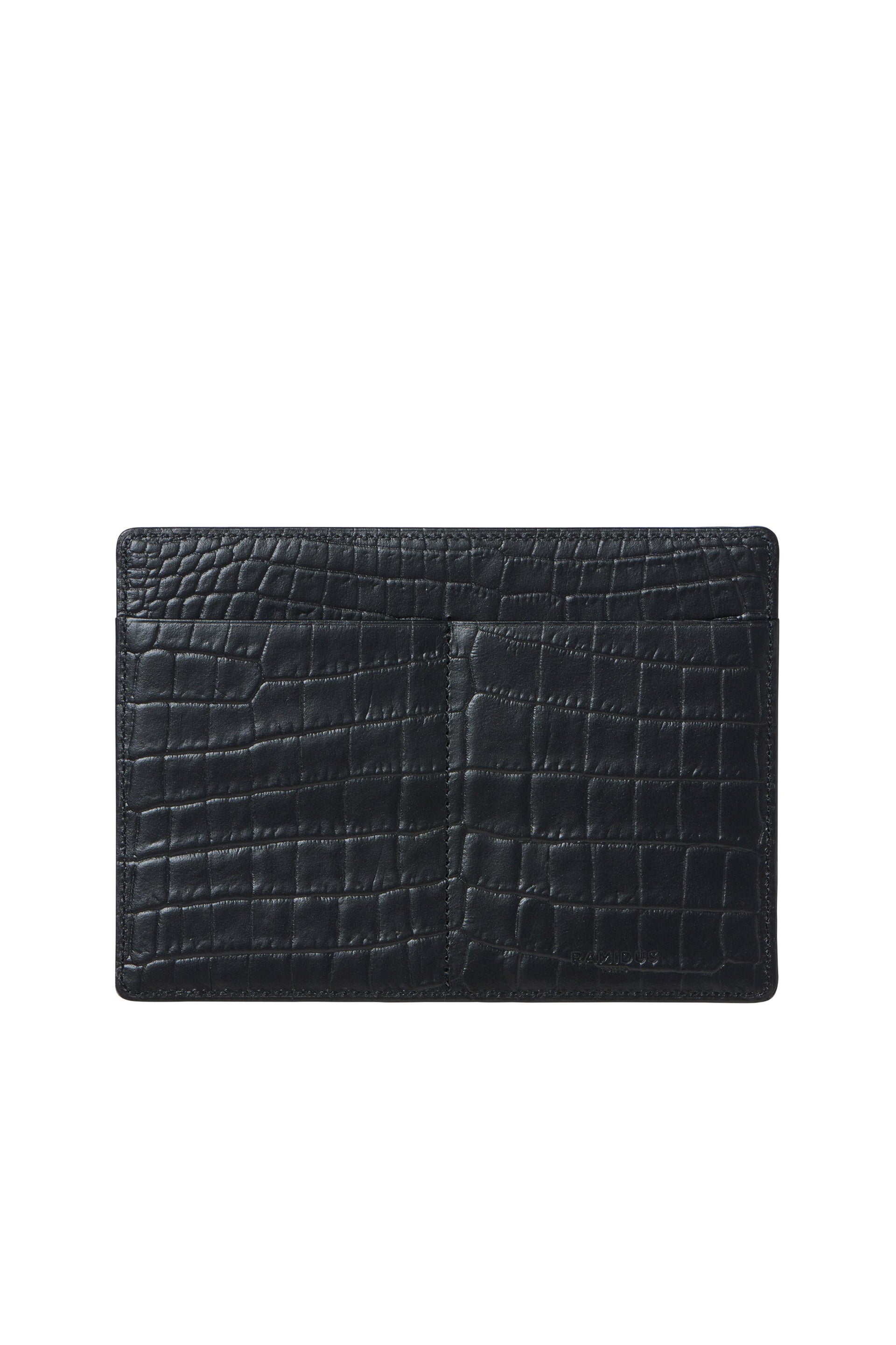 RAMIDUS PASSPORT CASE / BLK