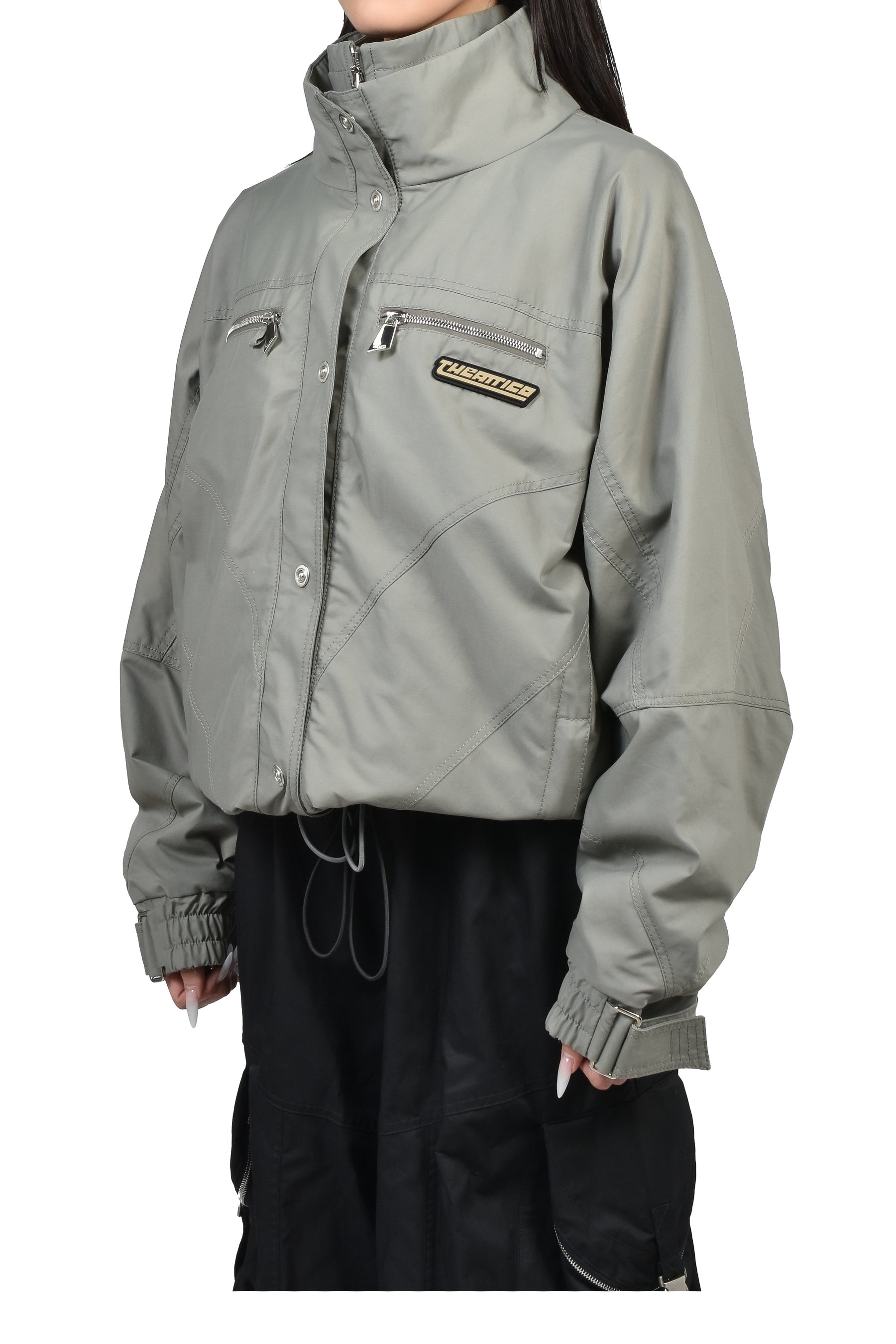 BOMBER / TAUPE GREY