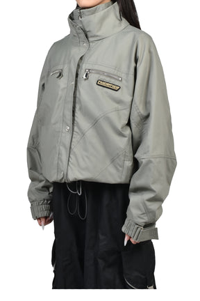 BOMBER / TAUPE GREY