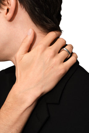 FRAME RING SATIN / SIL