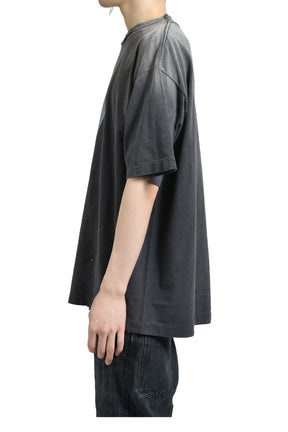 SS TEE/HEART LOVE / BLACK