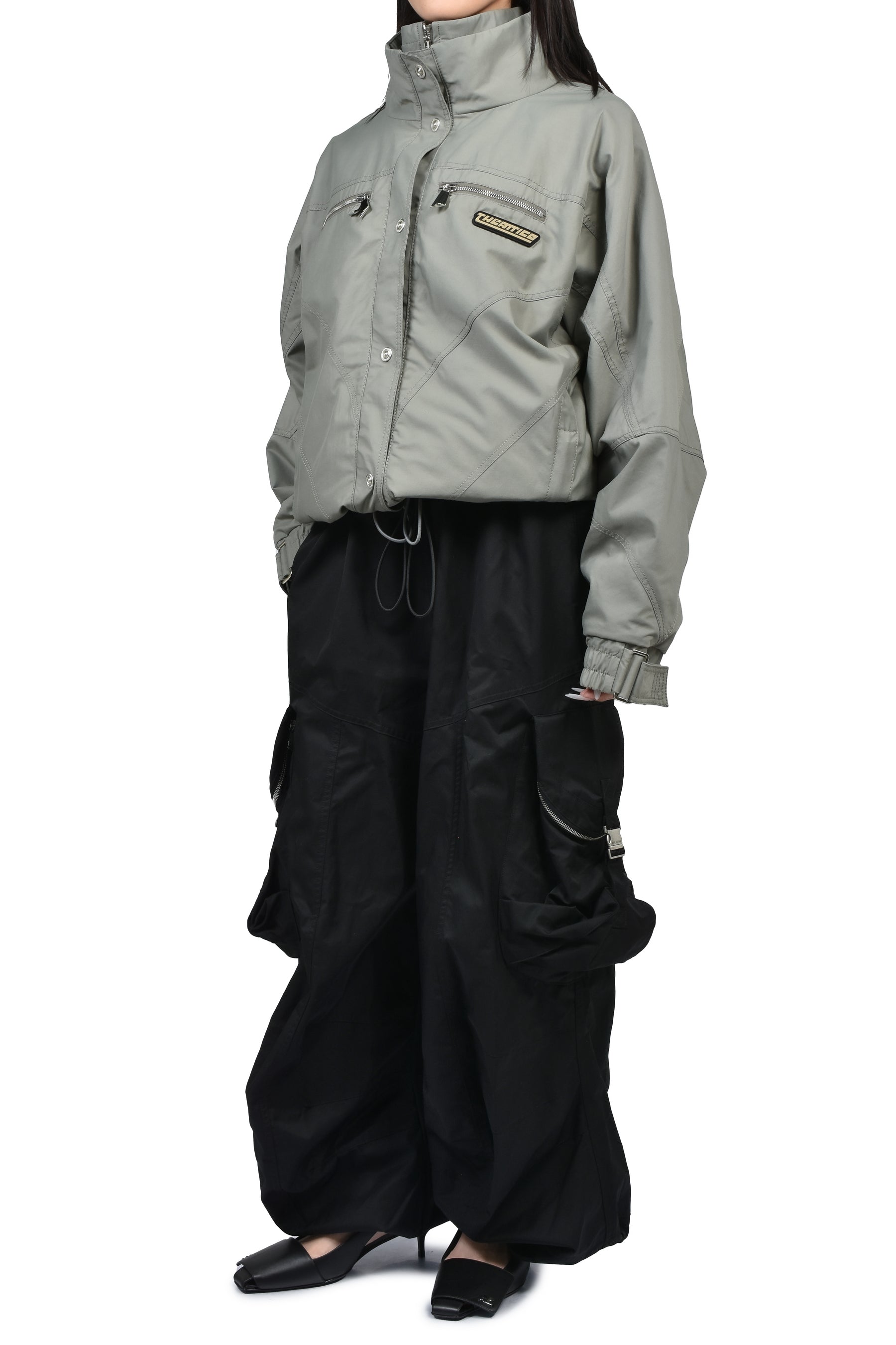 BOMBER / TAUPE GREY