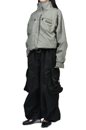 BOMBER / TAUPE GREY