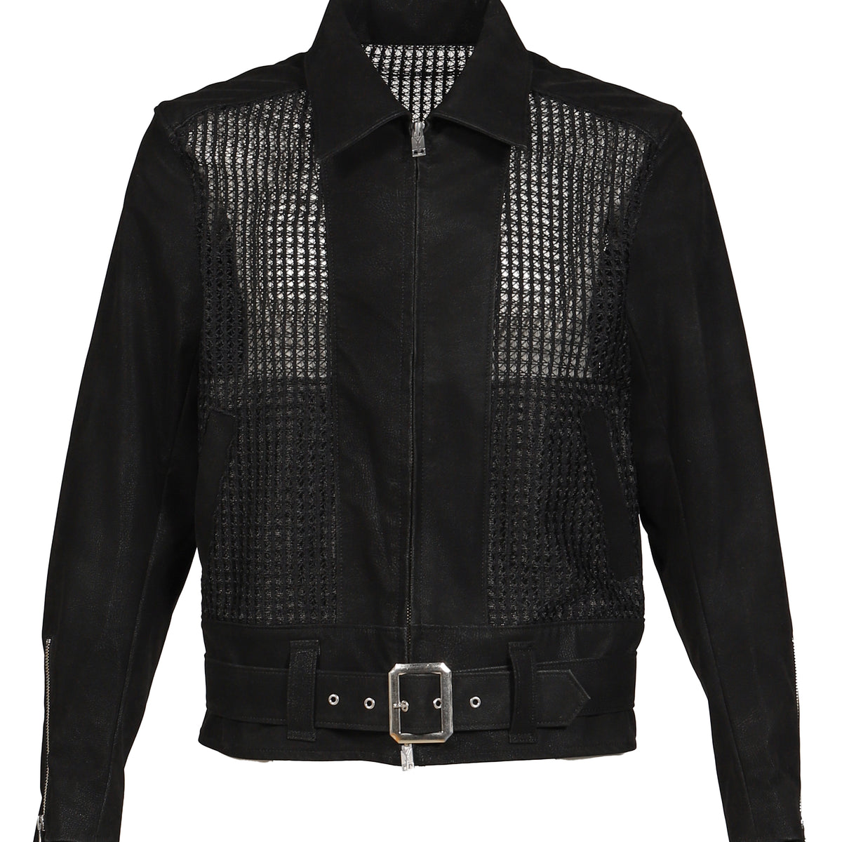 BLACKMEANS ブラックミーンズ SS26 MESH JACKET / BLK - NUBIAN ヌビアン