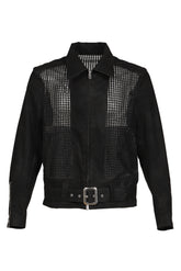 MESH JACKET / BLK