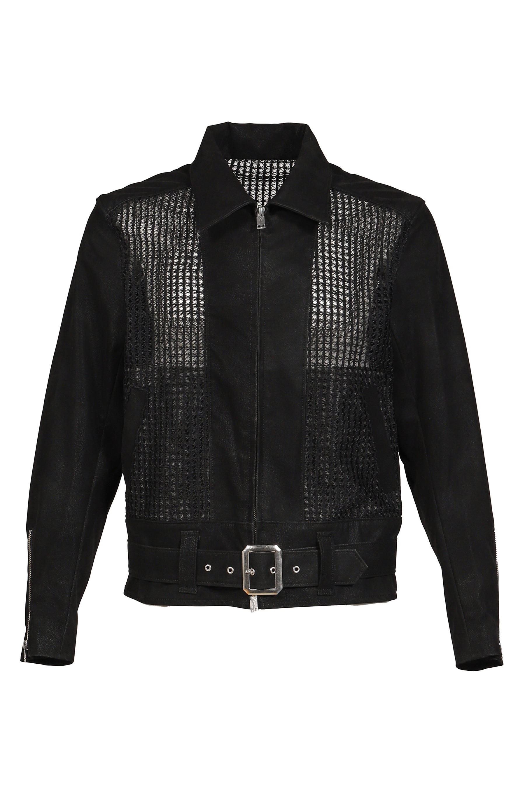 BLACKMEANS ブラックミーンズ SS26 MESH JACKET / BLK - NUBIAN ヌビアン