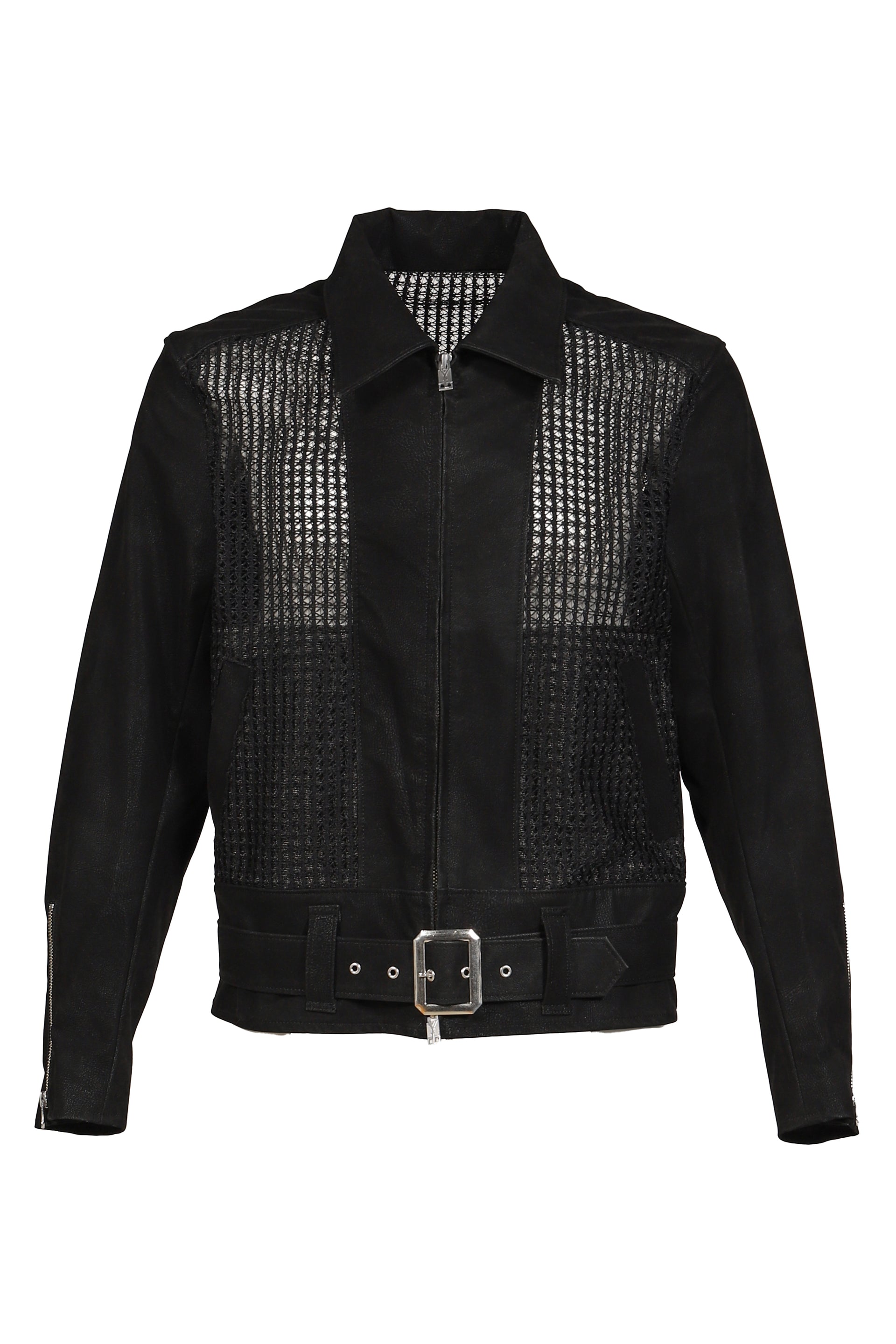 MESH JACKET / BLK