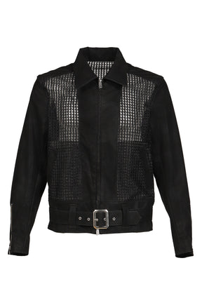 MESH JACKET / BLK