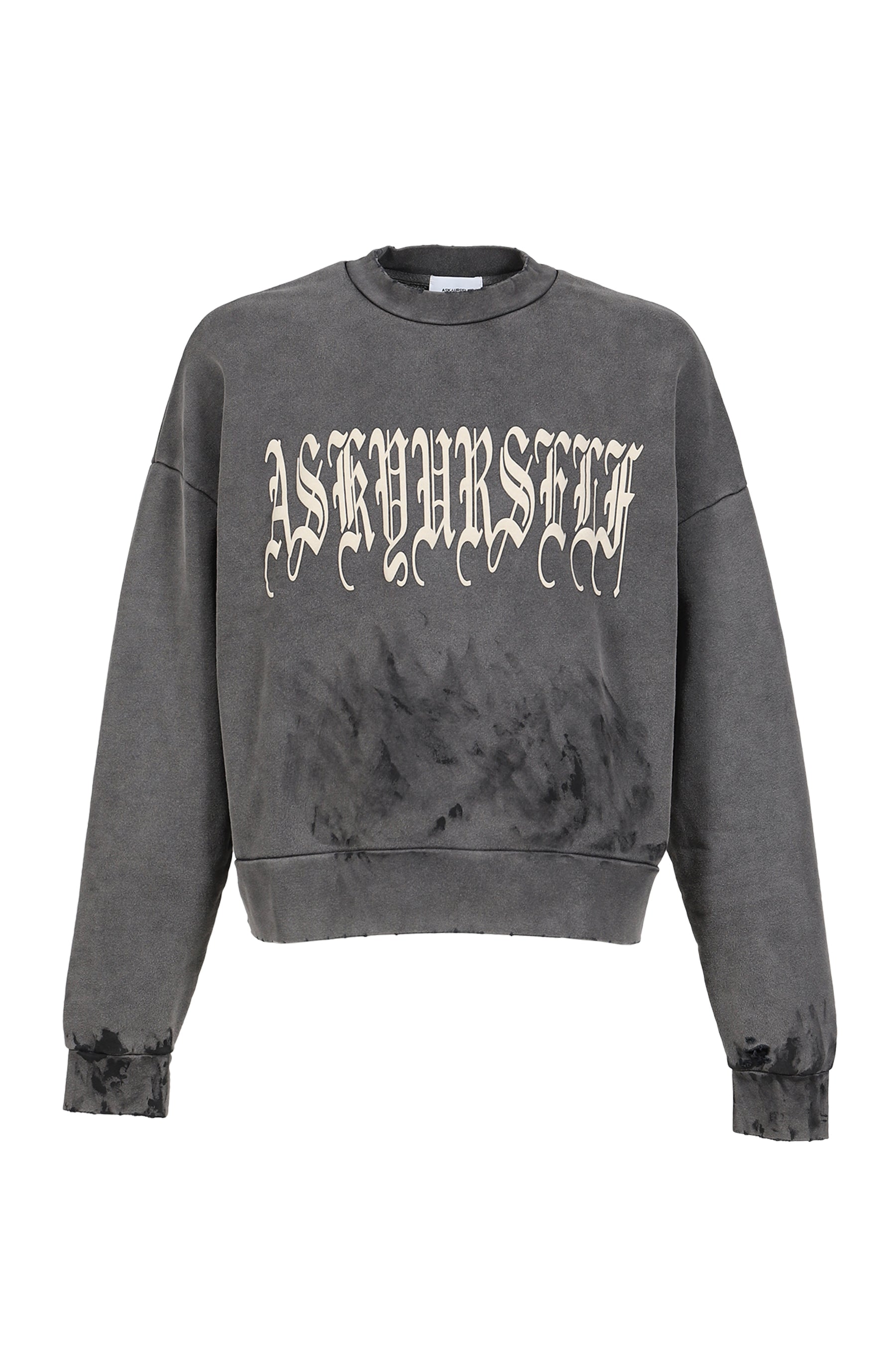 GOTH VINTAGE CREW / VINTAGE BLK