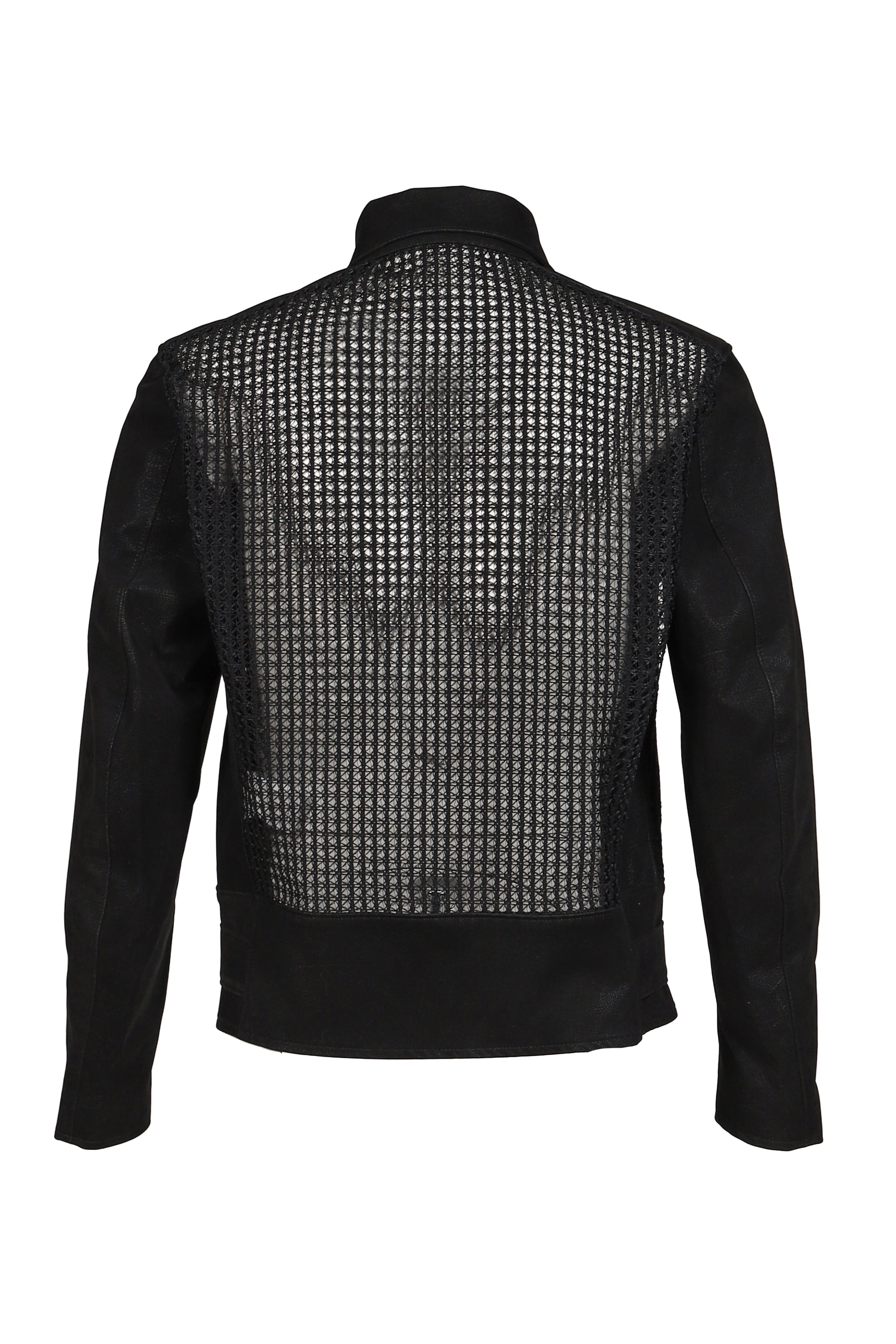 MESH JACKET / BLK