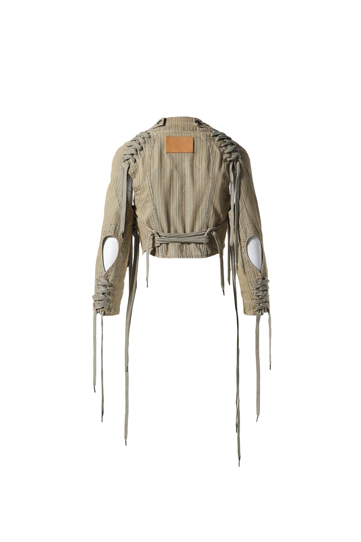 GFRC JACKET / TAN STRIPE