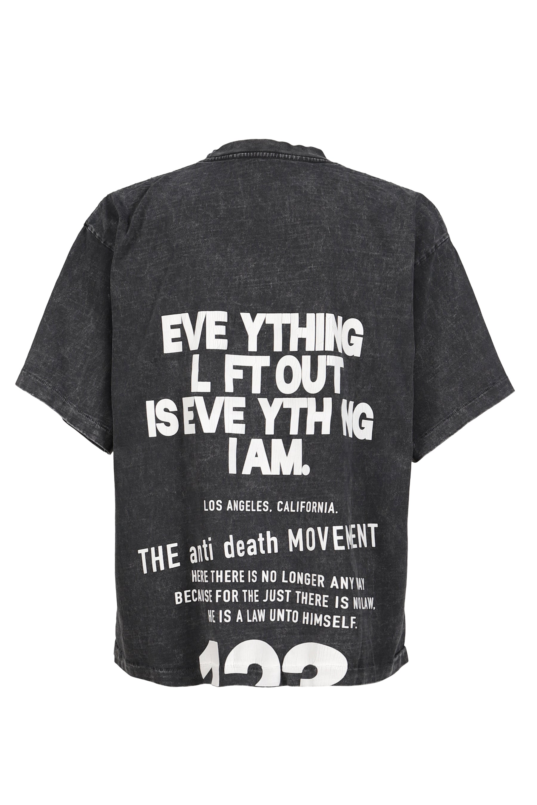 THEOSOPHIC CVA TEE / MECHANIC BLACK