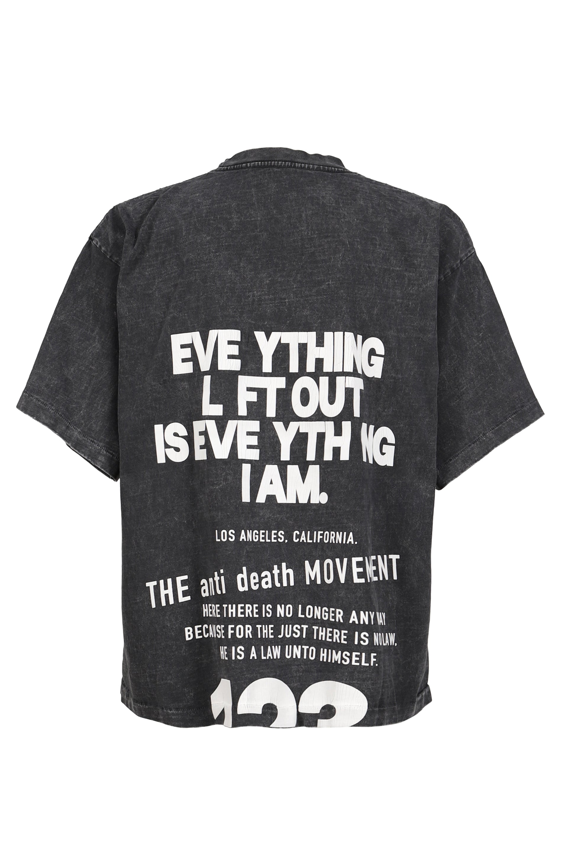 THEOSOPHIC CVA TEE / MECHANIC BLACK