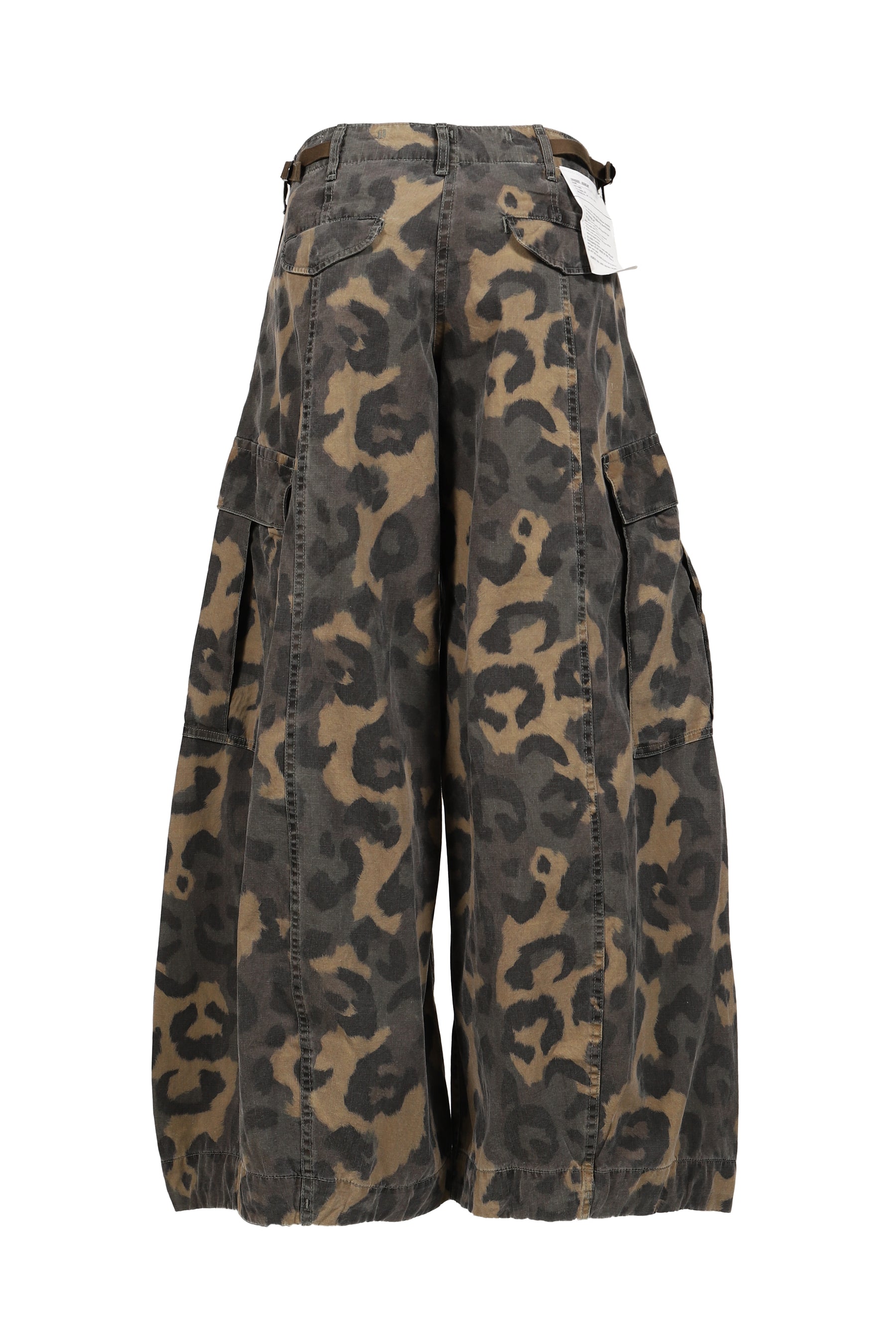 SIOUXSIE FIELD CARGO JEAN / MULTI BRW LEOPARD