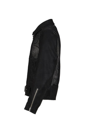MESH JACKET / BLK