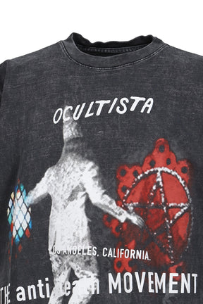 THEOSOPHIC CVA TEE / MECHANIC BLACK