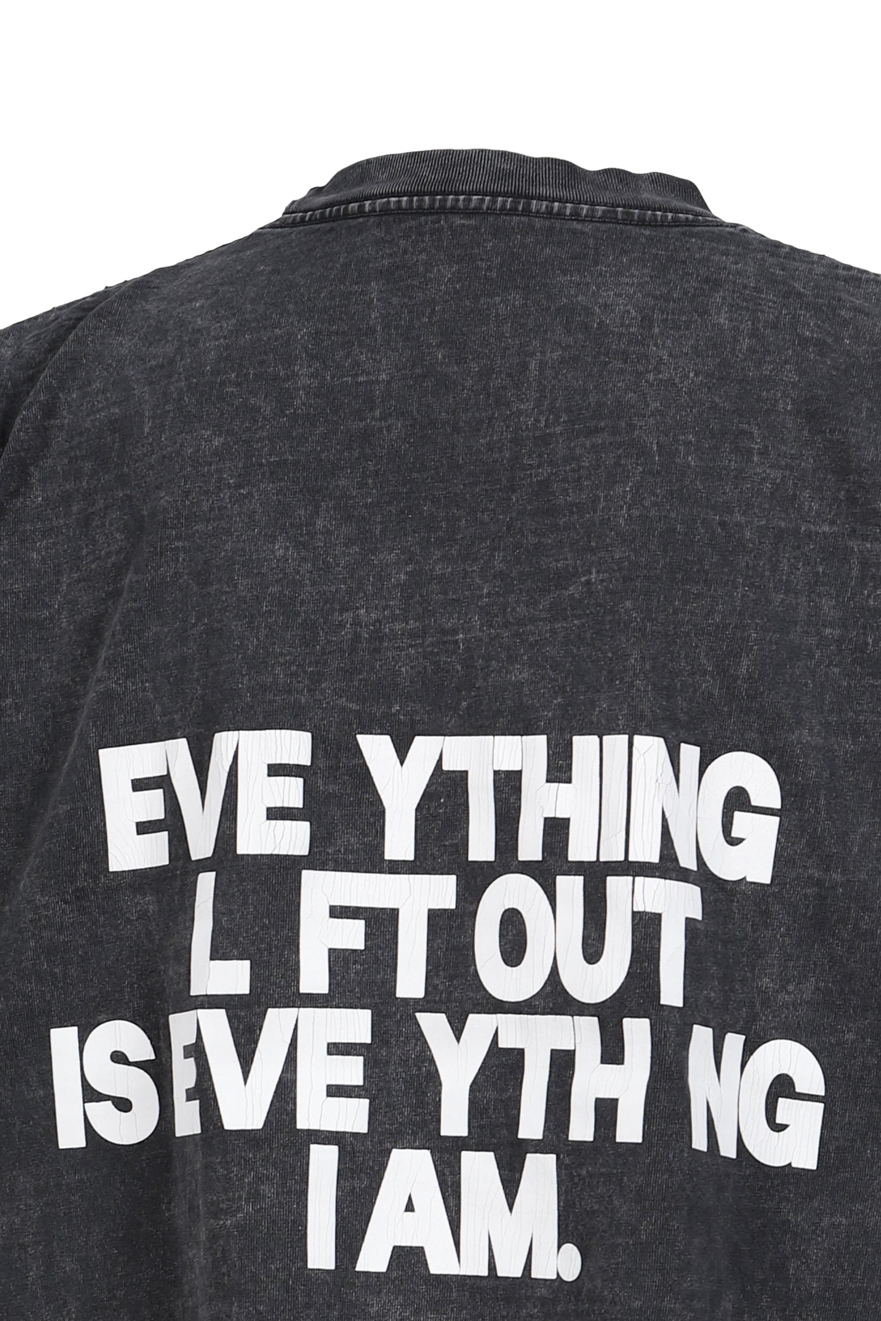 THEOSOPHIC CVA TEE / MECHANIC BLACK