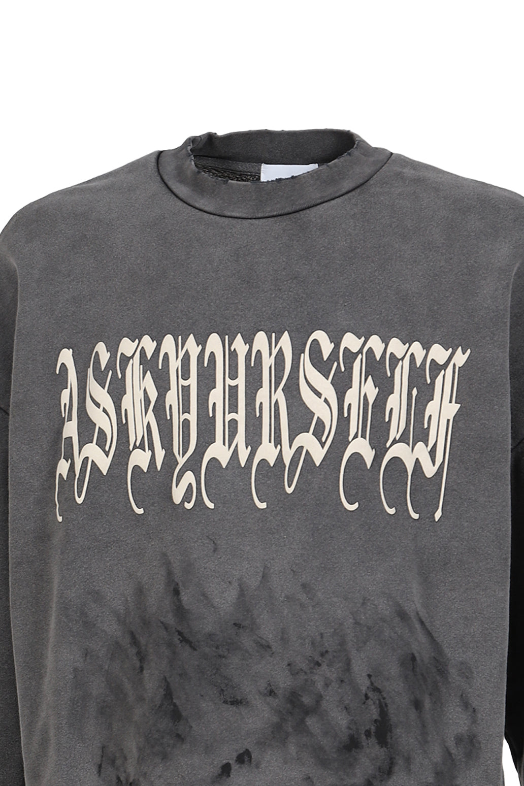 GOTH VINTAGE CREW / VINTAGE BLK