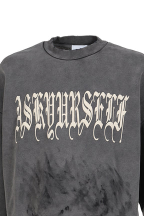 GOTH VINTAGE CREW / VINTAGE BLK