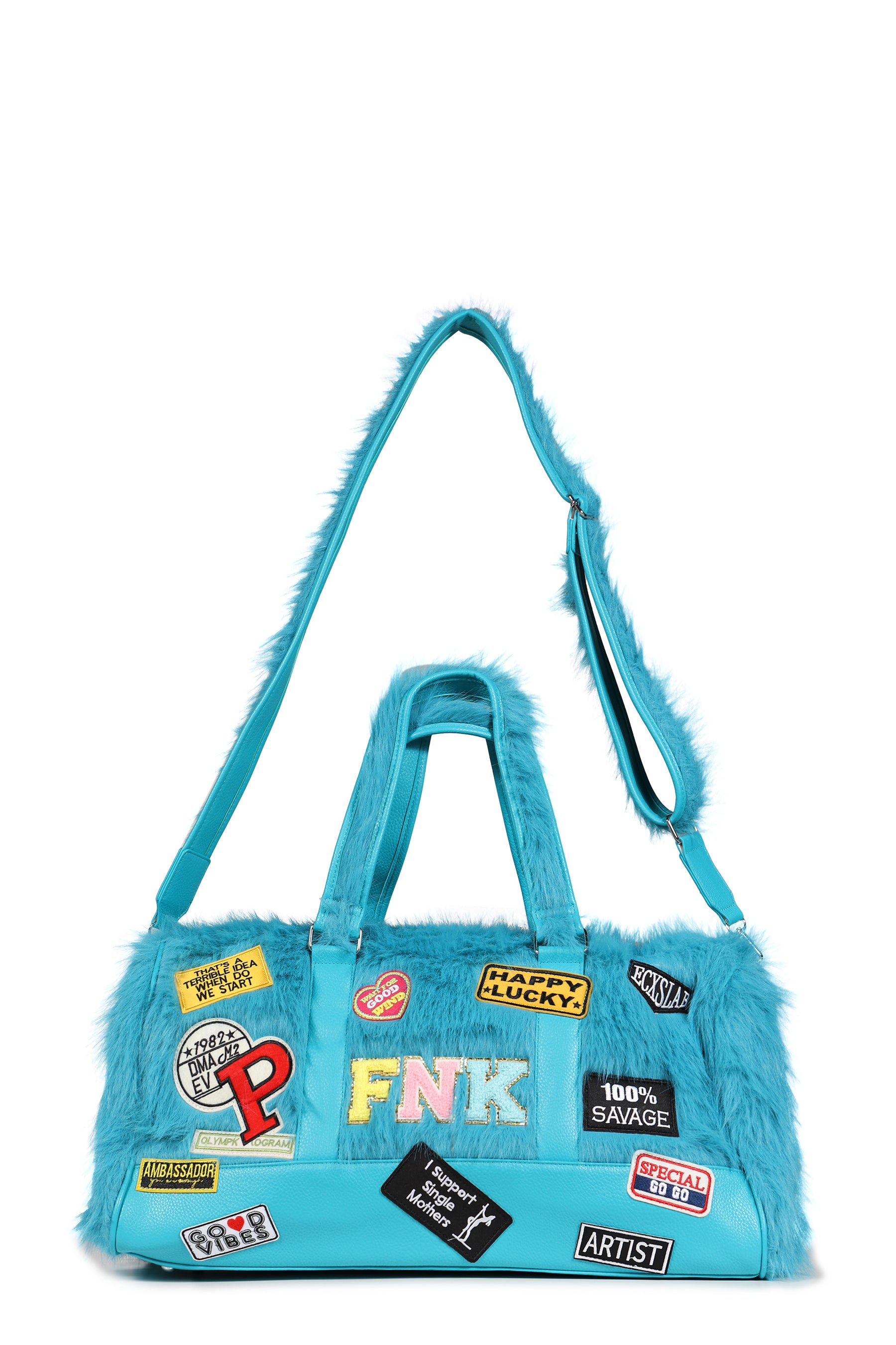 BIG LEAGUES DUFFLE / BLUE
