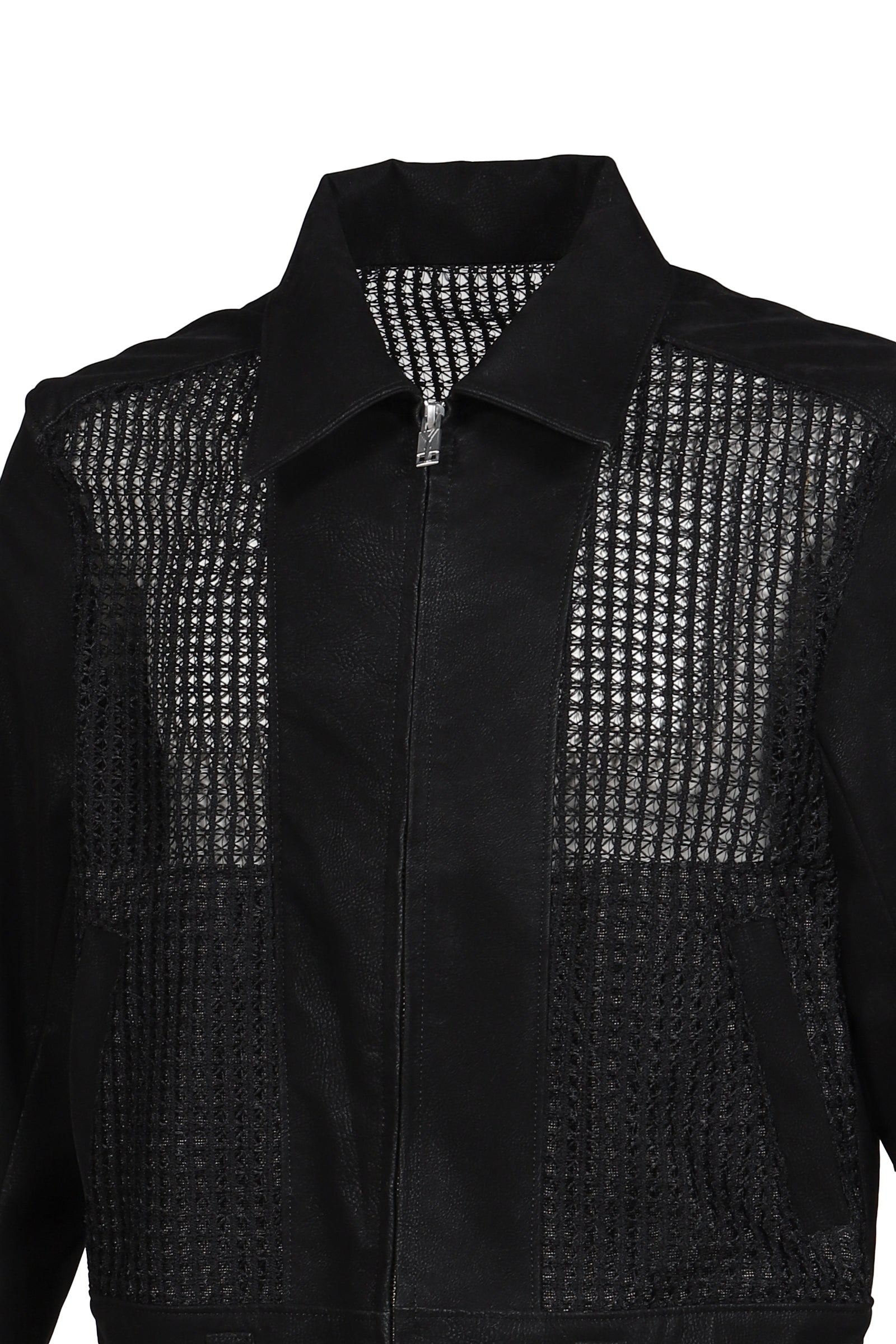 BLACKMEANS ブラックミーンズ SS26 MESH JACKET / BLK - NUBIAN ヌビアン