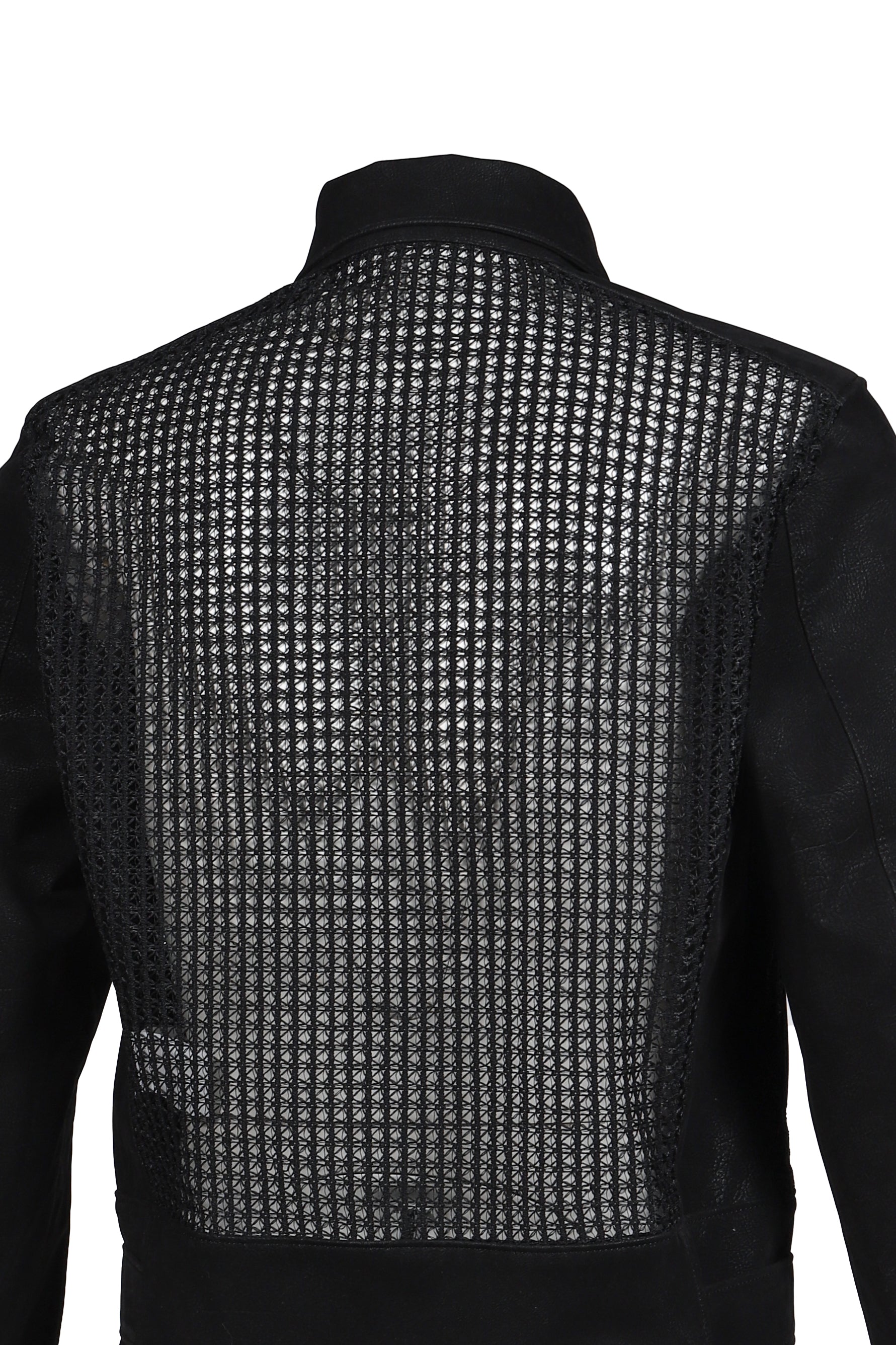 MESH JACKET / BLK