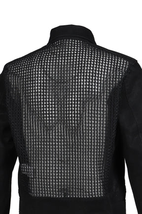 MESH JACKET / BLK