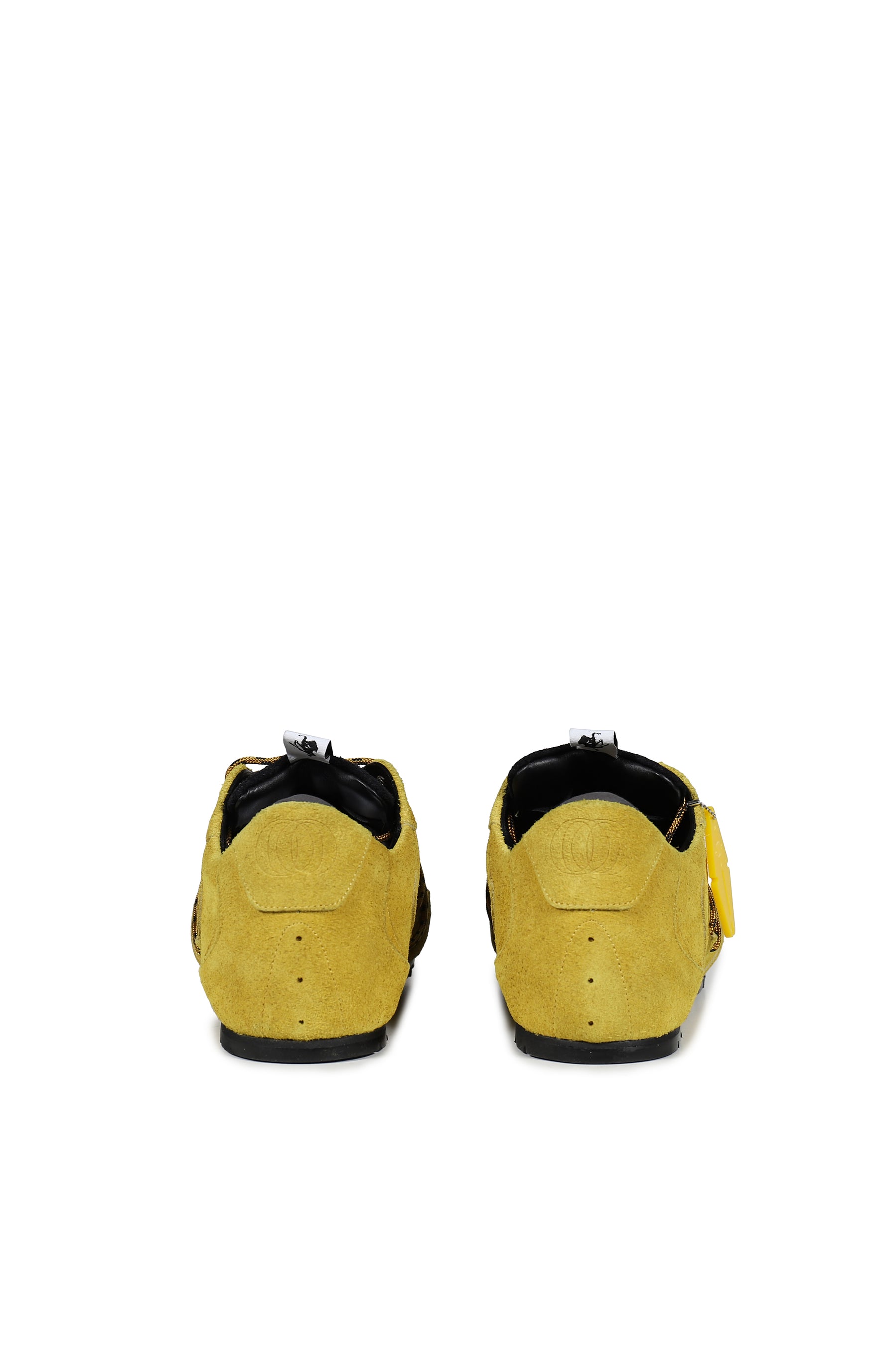 靴 JOHNDOE DJ (OCS) S.L.S - VOIDWALKERS JOHNDOE JOHN DOE SS26 DJ (OCS) VOIDWALKERS 2 / MUSTARD - NUBIAN
