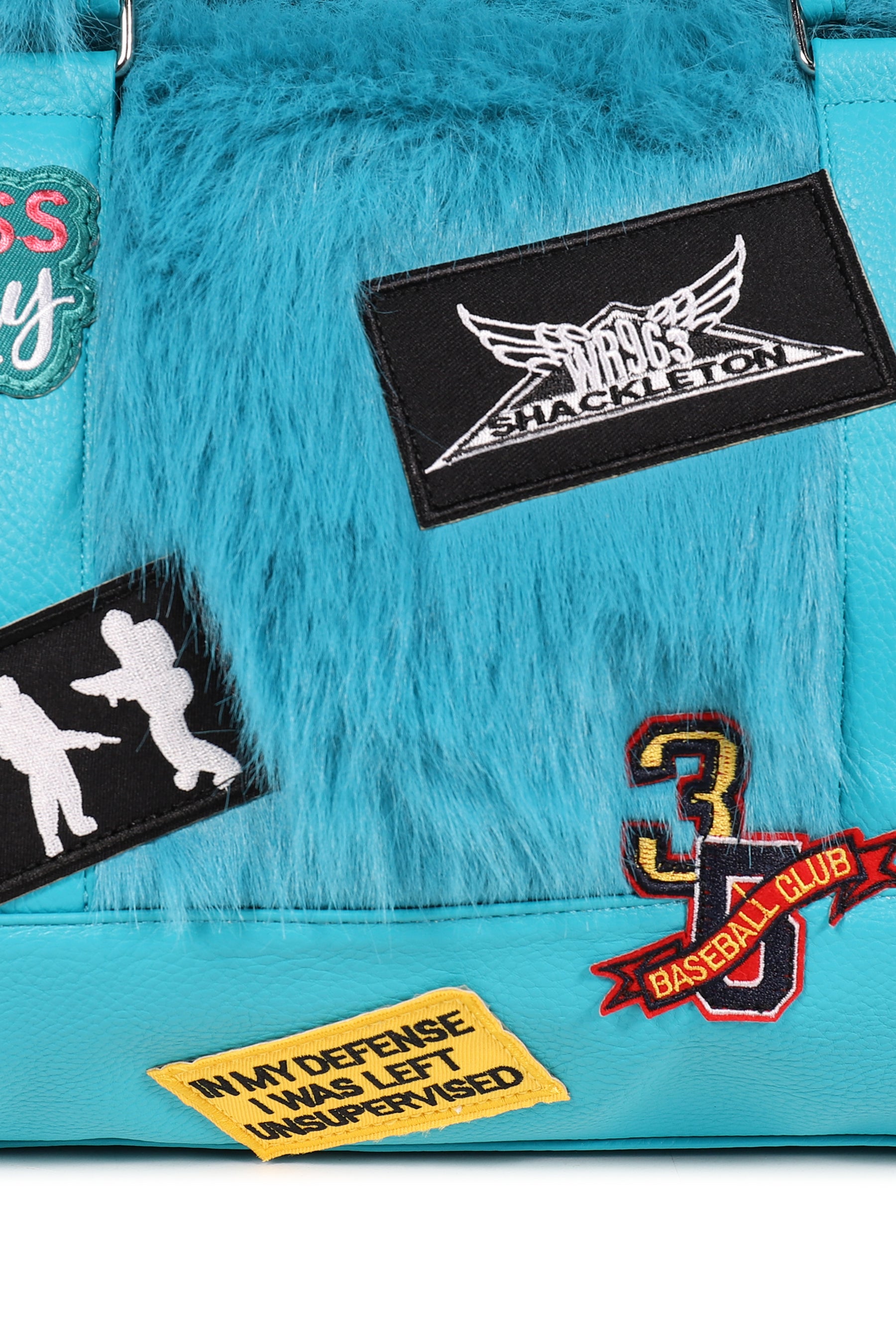 BIG LEAGUES DUFFLE / BLUE