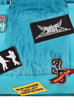 BIG LEAGUES DUFFLE / BLUE