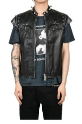 GIMP VEST / MECHANIC BLUE