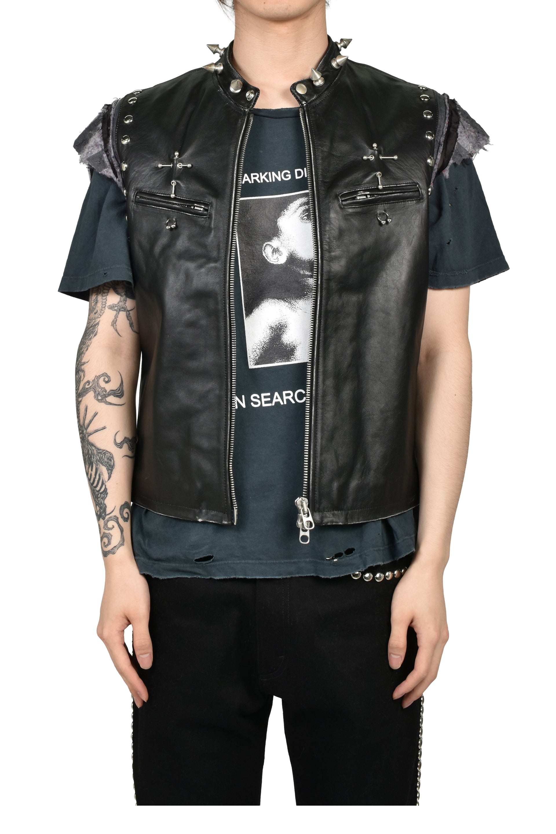 GIMP VEST / MECHANIC BLUE