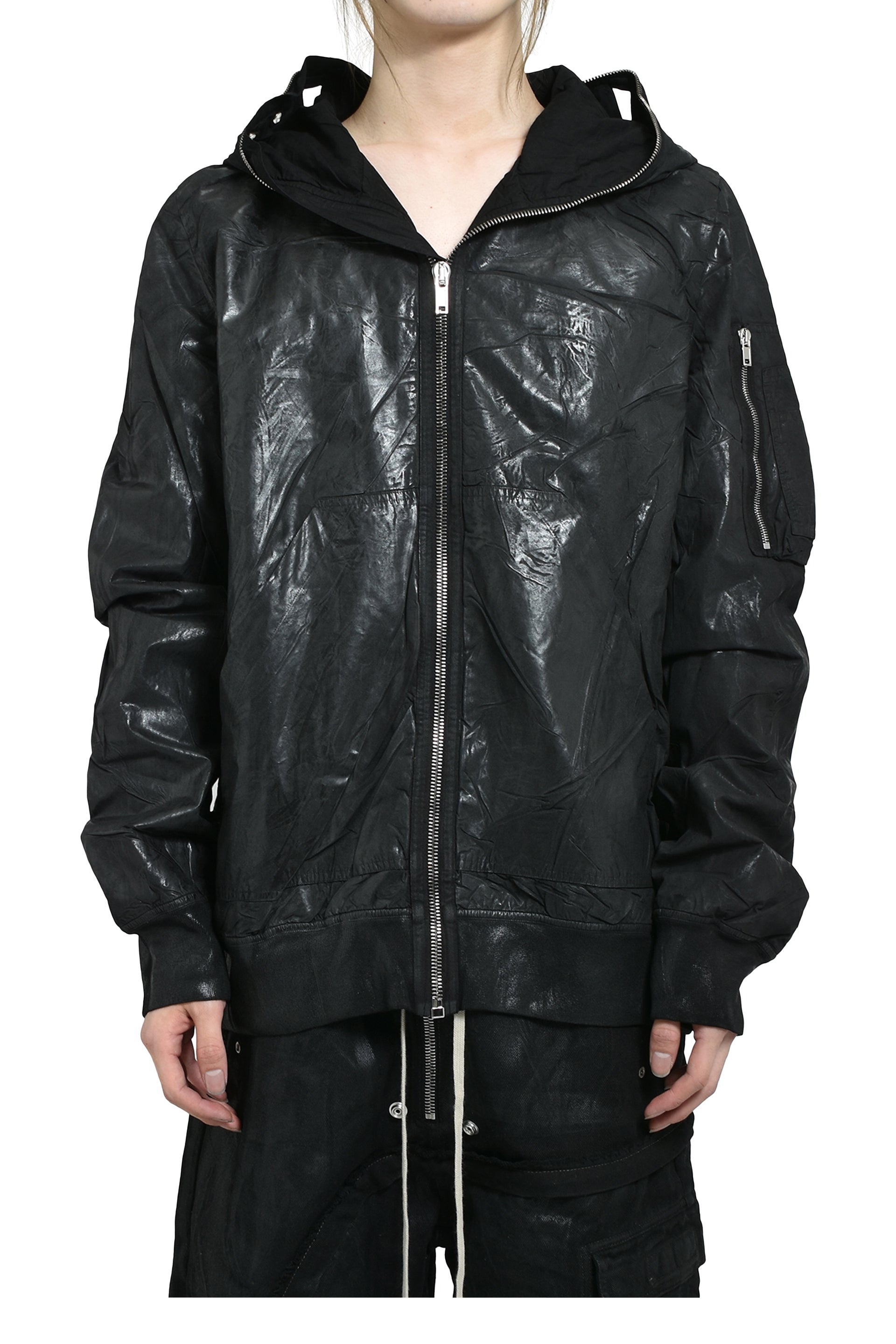 GIMP FLIGHT BOMBER / BLK