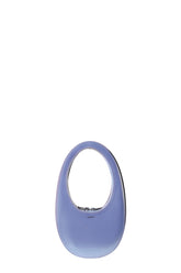 PEARLISED MINI SWIPE BAG / BLU