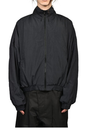 VENTED OS TRACK JACKET / BLK